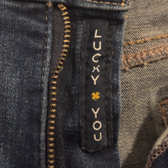 Lucky Brand Women's SZ 10/30 Regular Bridgette Skinny Blue Jeans - Picture 5 of 7